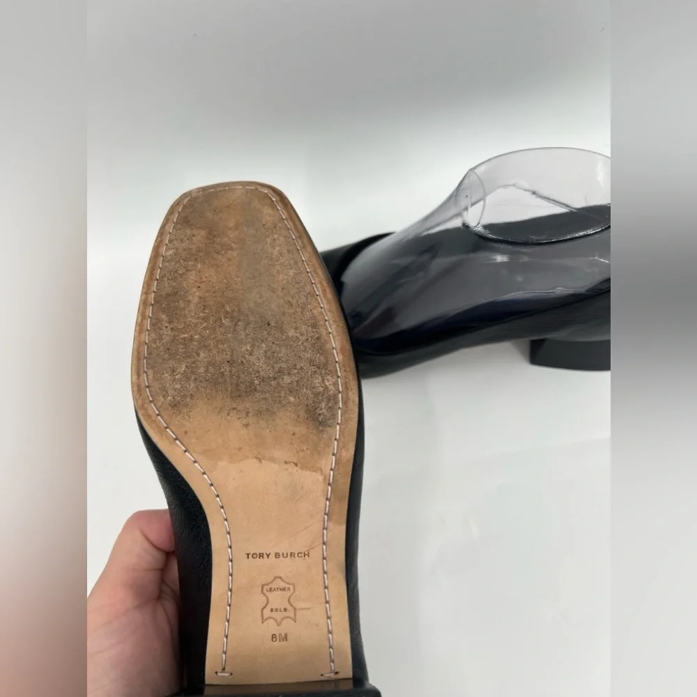 Tory Burch Georgia Slingback Pumps in Black_7